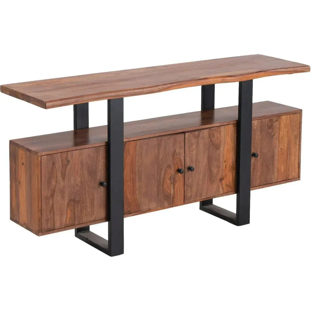 Avritha Wood Console Table