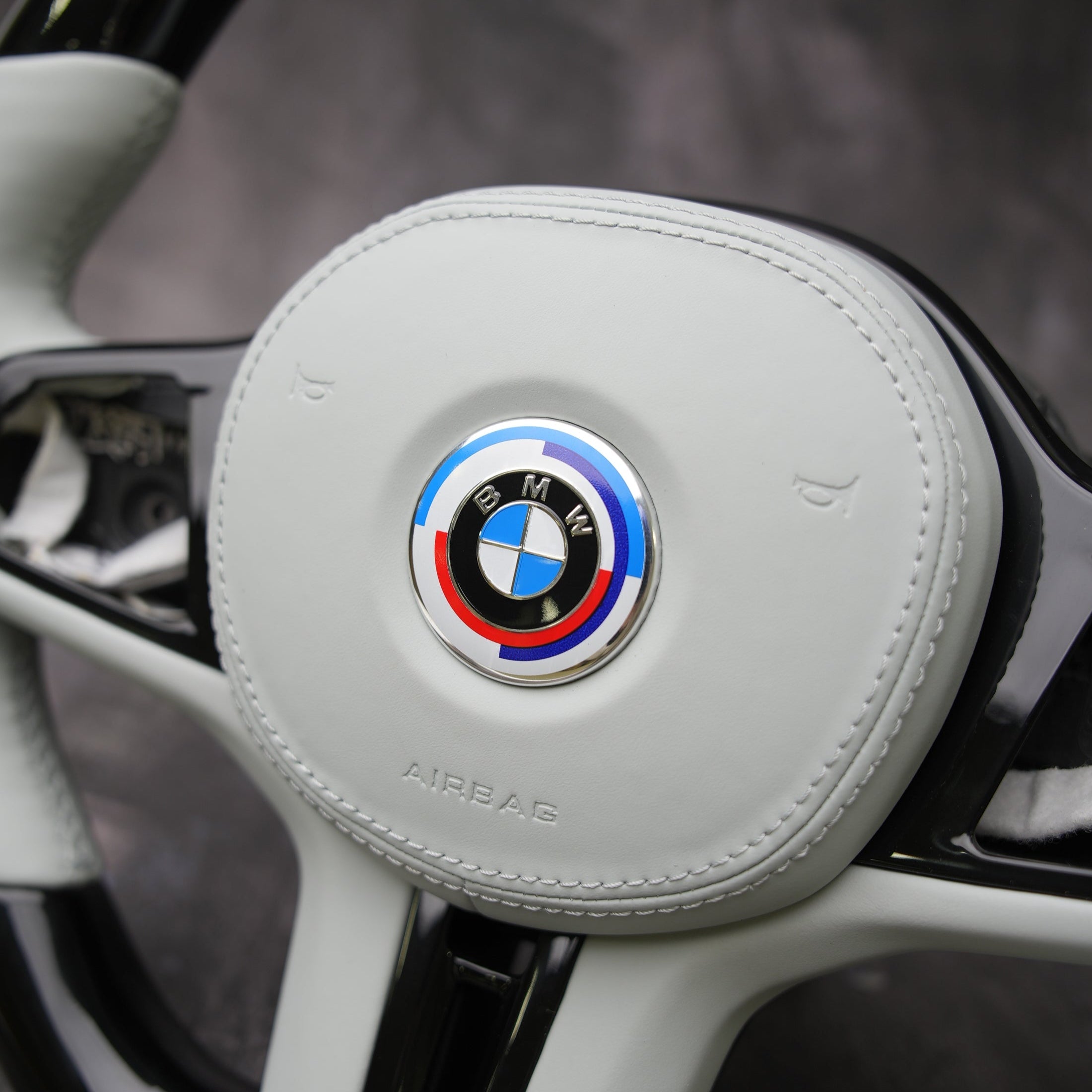 2018-2024 BMW  All M Models | G07 G87 G80 G82 G83 F90 F91 F92 F93 F95 F96 F97 F98 Custom Steering Wheel by Exclusive Steering