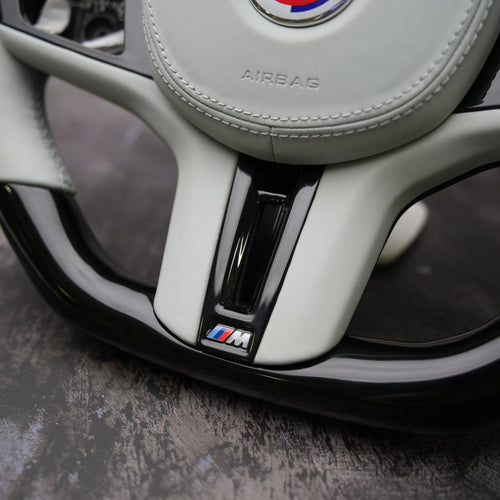 2018-2024 BMW  All M Models | G07 G87 G80 G82 G83 F90 F91 F92 F93 F95 F96 F97 F98 Custom Steering Wheel by Exclusive Steering