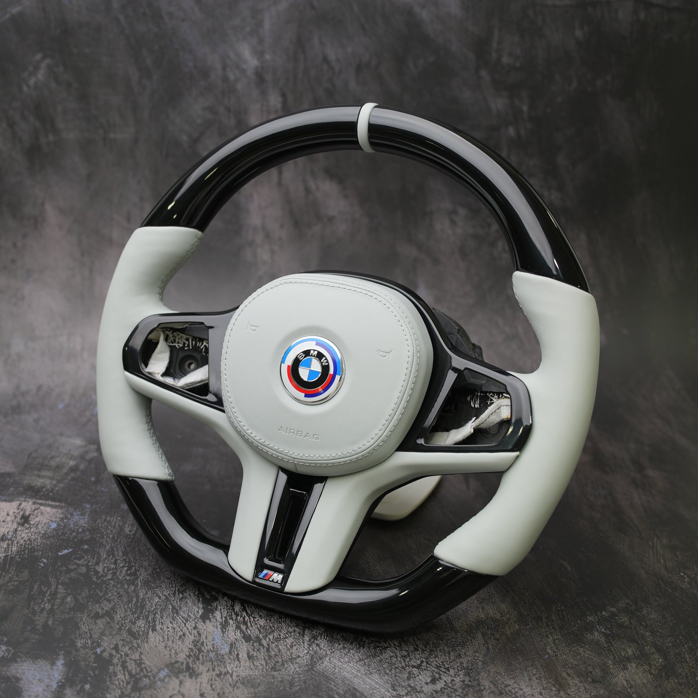2018-2024 BMW  All M Models | G07 G87 G80 G82 G83 F90 F91 F92 F93 F95 F96 F97 F98 Custom Steering Wheel by Exclusive Steering