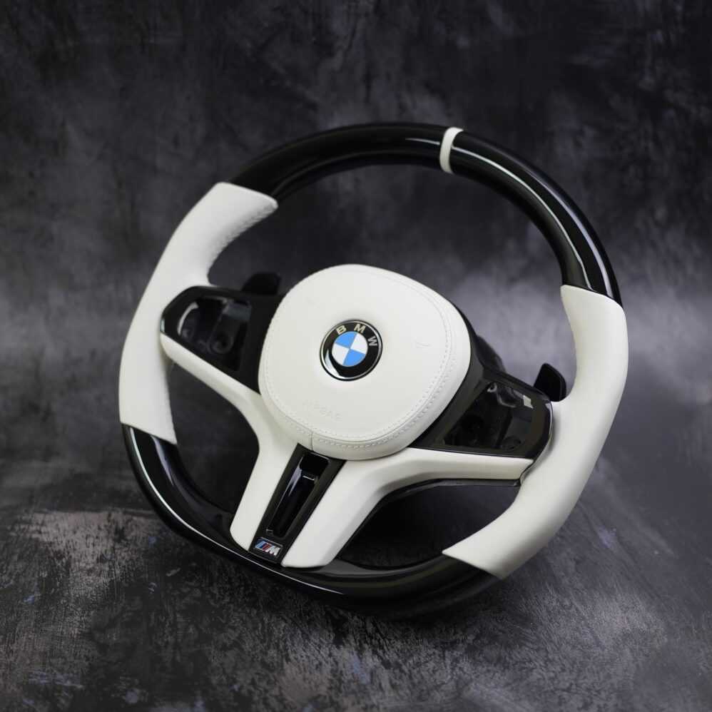 2018-2024 BMW  All M Models | G07 G87 G80 G82 G83 F90 F91 F92 F93 F95 F96 F97 F98 Custom Steering Wheel by Exclusive Steering